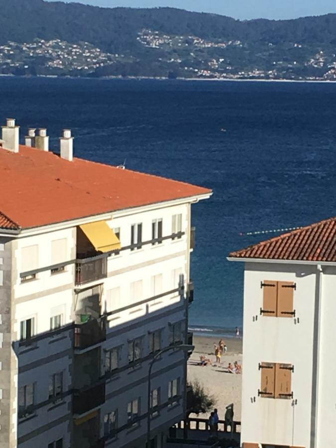 Ferienwohnung Playa Silgar En Galicia Sanxenxo Exterior foto